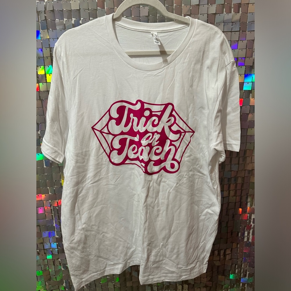 Halloween Teacher Tee